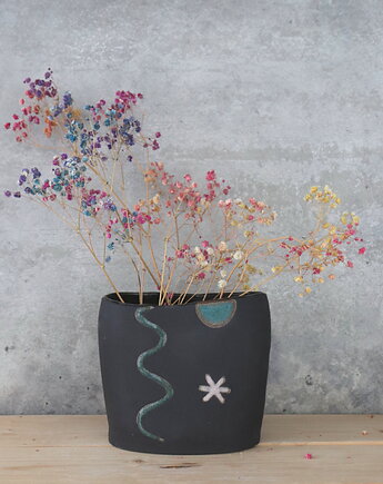 Wazon ceramiczny, Otuliny Ceramika dla roślin