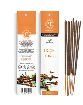 Naturalne Kadzidła Indyjskie Goździki 10szt.(16g)- Your Candle, Your Candle