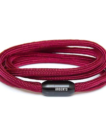 Męska bransoletka Bransolety męskie Paracord, Argento akcesoria