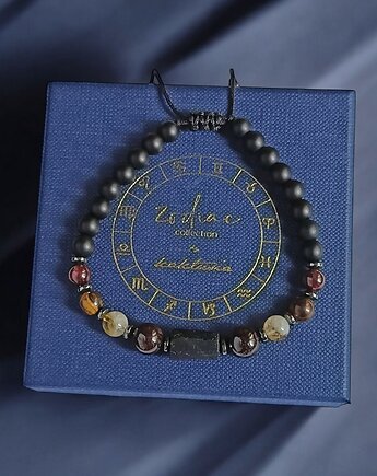 LEW - zodiac collection - bransoletka regulowana ONE SIZE, kaktusia