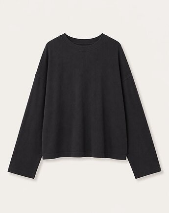 Longsleeve Chillout ribbed, Patchouli