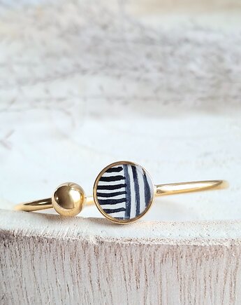 Bransoletka z kolekcji Zebra, Slow Jewelry