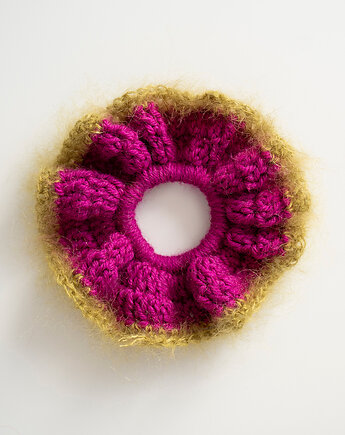 Scrunchie buraczek, OTULIBABKI