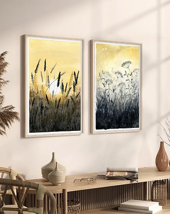 Zestaw 2 prac, Malgorzata Domanska