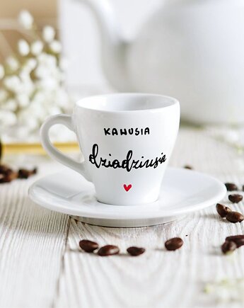 Filiżanka Espresso Kawusia Dziadziusia, Pracownia Faramuszka