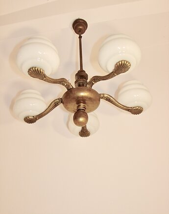 Żyrandol z lat 30, Relikt design