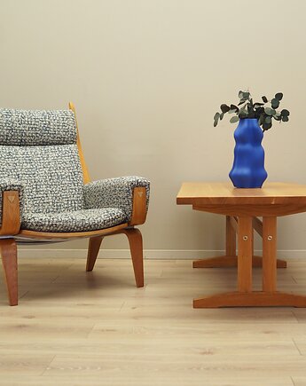 Fotel wypoczynkowy, duński design, lata 60,  Hans. J. Wegner, Getama, Przetwory design