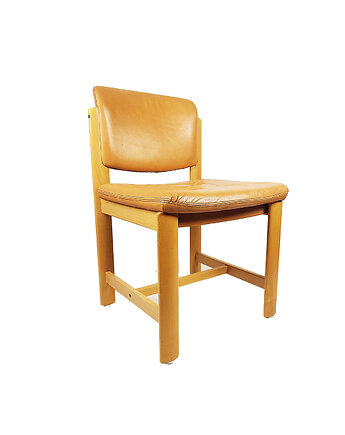 Krzesło duńskie Ulferis lata 70., Think Modern