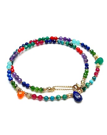 Bollywood vol. 3 /choker/  Szlachetna kolekcja  /29.05.25/, KiKa pracownia