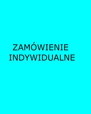 Zestaw 2 naszywek- indywidualne zamówienie, HafnaHaft