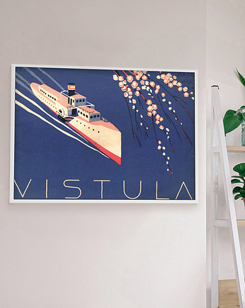 Plakat "Vistula", Szpeje