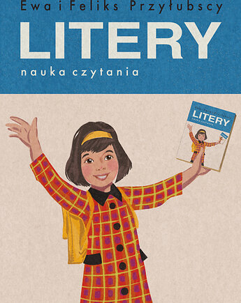 Plakat Fine Art giclee LITERY, ma illustories