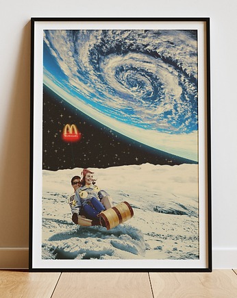 Plakat Moon Drive 1967, DAPIDOKA