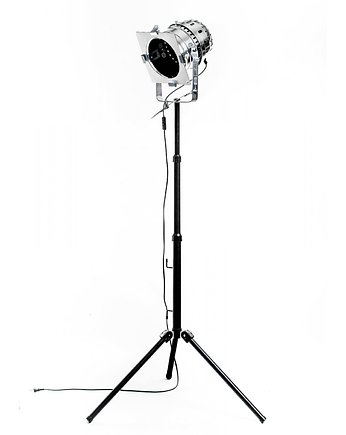 Lampa na statywie, 1-punktowa, 127-210 cm, Home Design