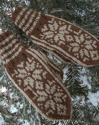 Selbu Nordyckie rękawiczki, ifONA