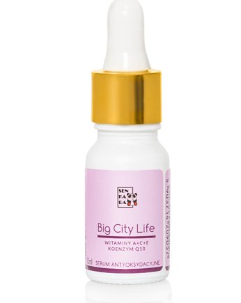 Serum Antyoksydacyjne Big City Life z witaminą C, SENKARA