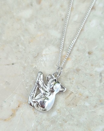 MIŚ KOALA  - naszyjnik srebro, ISSI Jewelry