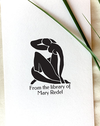 MATISSE Stempel Ex libris, Malu Studio