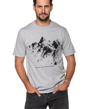 T-shirt męski UNDERWORLD Mountains, UNDERWORLD