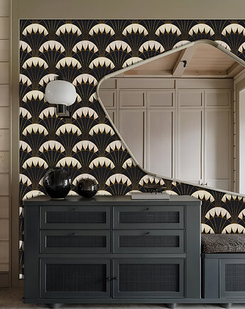 Tapeta - Midnight Deco, Dekoracje PATKA Patrycja Kita