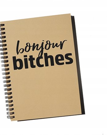 Bonjour bitches, notatnik, Sowia Aleja