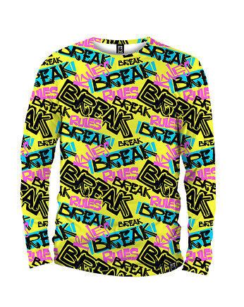 Koszulka Longsleeve Męska DR.CROW Break, DrCrow