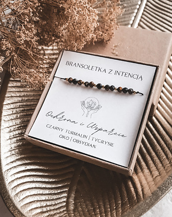 Bransoletka z intencją Ochrona i Wsparcie, Tiny Stone