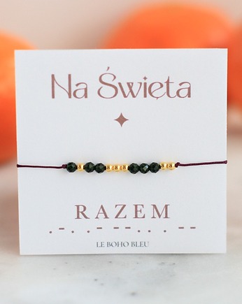 Na Święta RAZEM w alfabecie Morse'a, Le Boho Bleu
