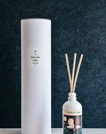 WANILIOWA TONKA- home perfume - dyfuzor zapachowy, Ładne Kwiatki