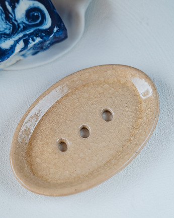 Mydelniczka ceramiczna HONEY, rękoczyny