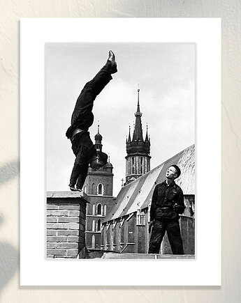 Fotografia z Passe-Partout: Kominiarze, Galeria LueLue
