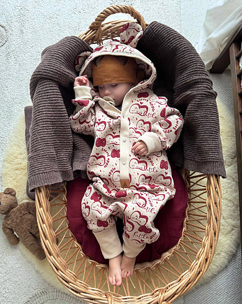 Kombinezon Uszaty Jabłuszka na Mleczku, ZZZforKIDS