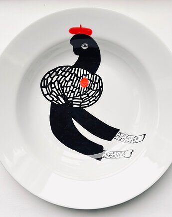 Rabuś złodziejaszek, arent plates