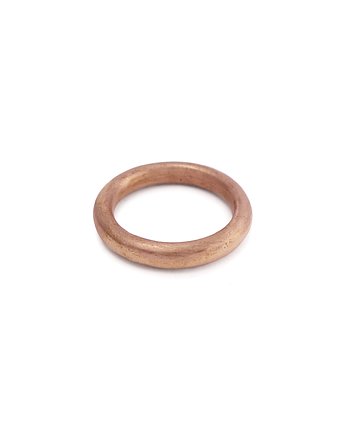 TORUS / copper ring, OKAZJE - Prezenty na 18 dla córki