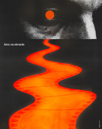 Kino na plakacie x print, Justyna Frąckiewicz