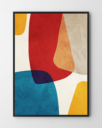 Plakat Geometryczna Abstrakcja v2, HOG STUDIO