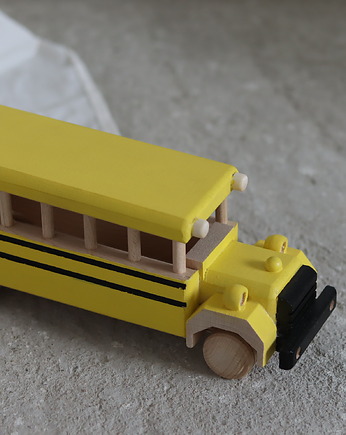 Drewniany autobus, OSOBY - Prezent dla dwulatka