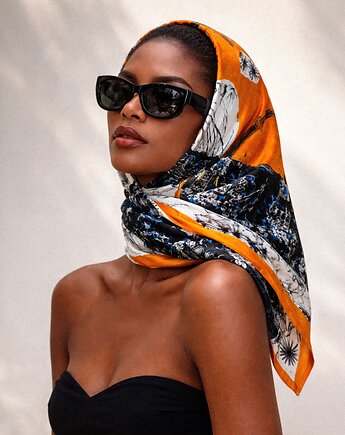 Chusta jedwabna 'Hania Masojada_01', Hania E. Masojada