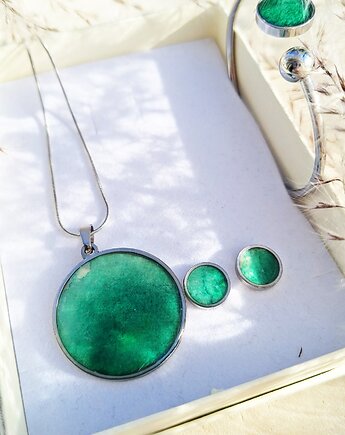 Komplet Biżuterii z kolekcji Serenity, Slow Jewelry
