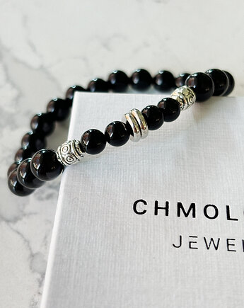 Bransoletka męska Onyks, Chmolowska Jewellery