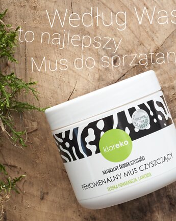 Pasta Czyszcząca - Fenomenalny Mus *Słodka Pomarańcza, Lawenda, KLAREKO