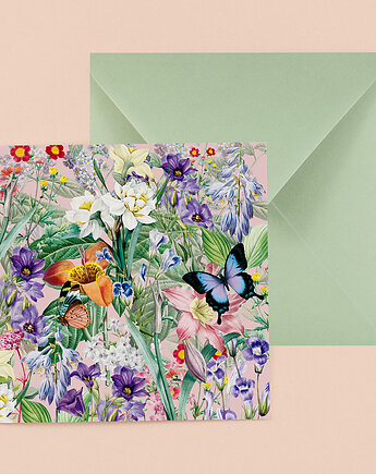 Kartka okolicznościowa - Tajemniczy Ogród, Łukasz Kuleta