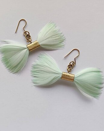 PIÓRKO kolczyki, Katarzyna Kaminska ART