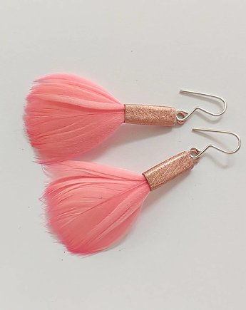 PIÓRKO kolczyki, Katarzyna Kaminska ART