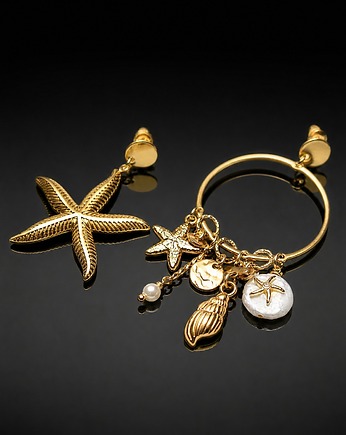Kolczyki Swarovski Alloys Collection  /Odd - Sea/19.11.25/, KiKa pracownia