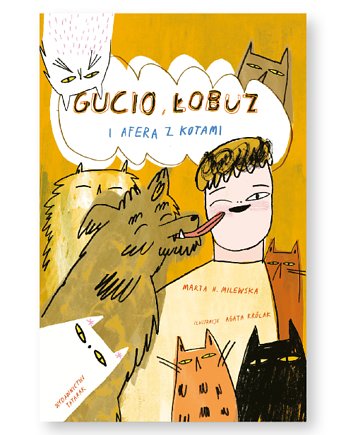 Gucio, Łobuz i afera z kotami, Wydawnictwo Tatarak