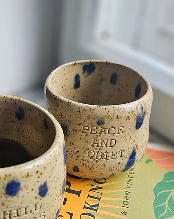 Kubek PAPI z afirmacją., Czikita Ceramics