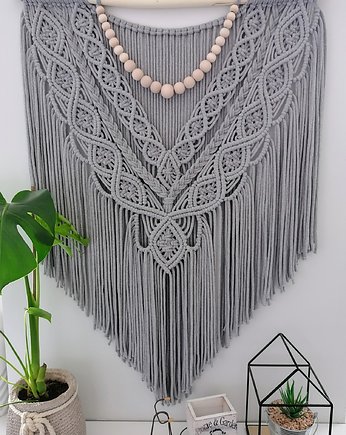 Makrama Torquino XL jasna szara, Home Edition