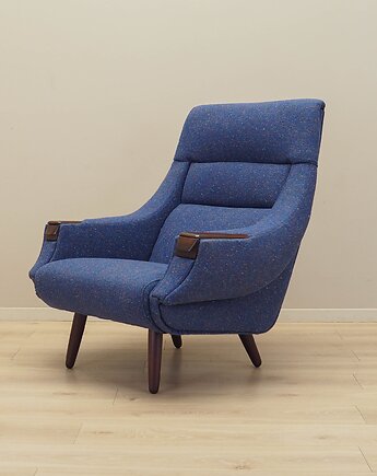 Fotel wypoczynkowy, duński design, lata 60, H.W. Klein, Bramin, Przetwory design