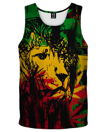DR.CROW Bokserka Męska Rasta Lion, DrCrow
